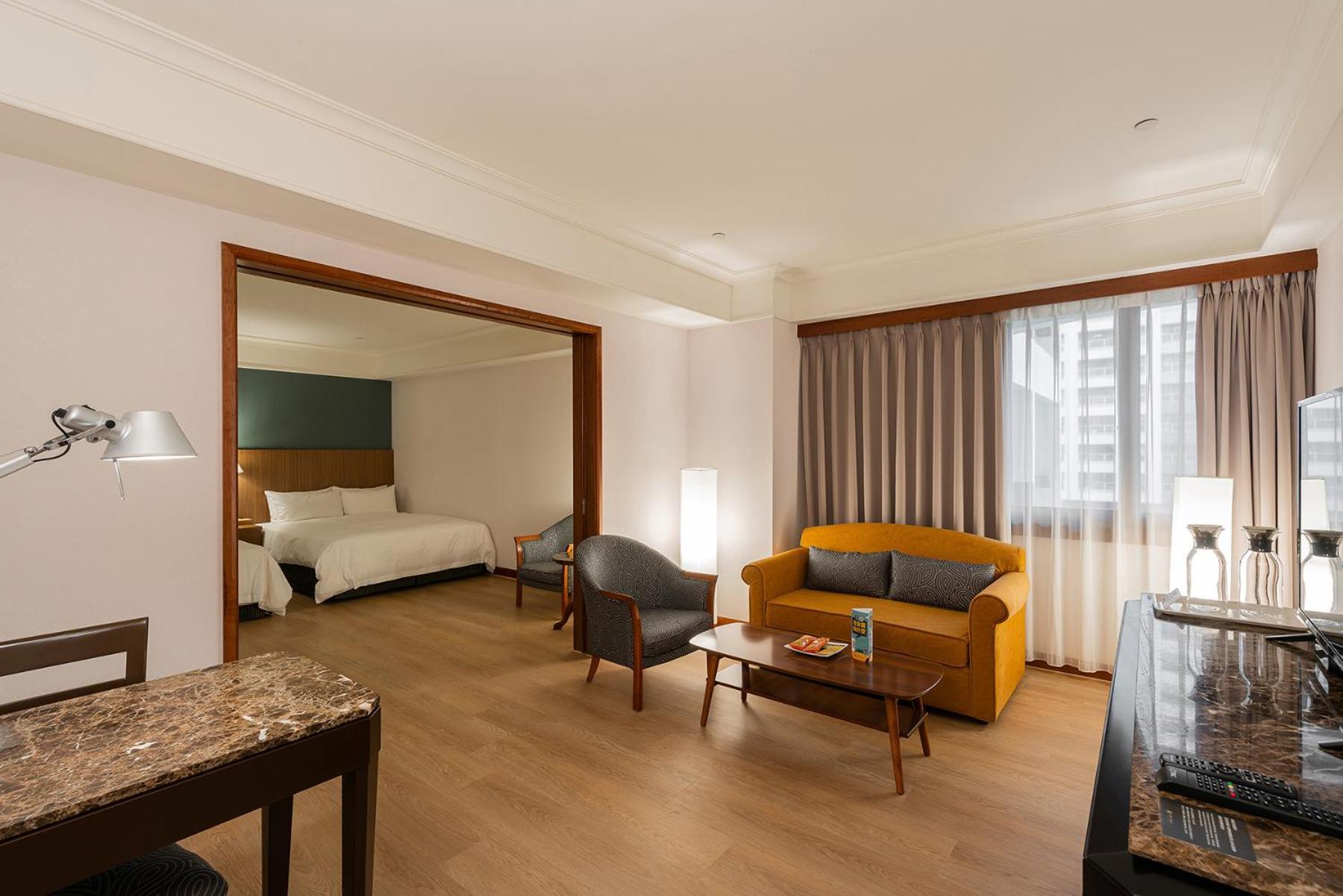 Hotel National Taichung Exterior photo