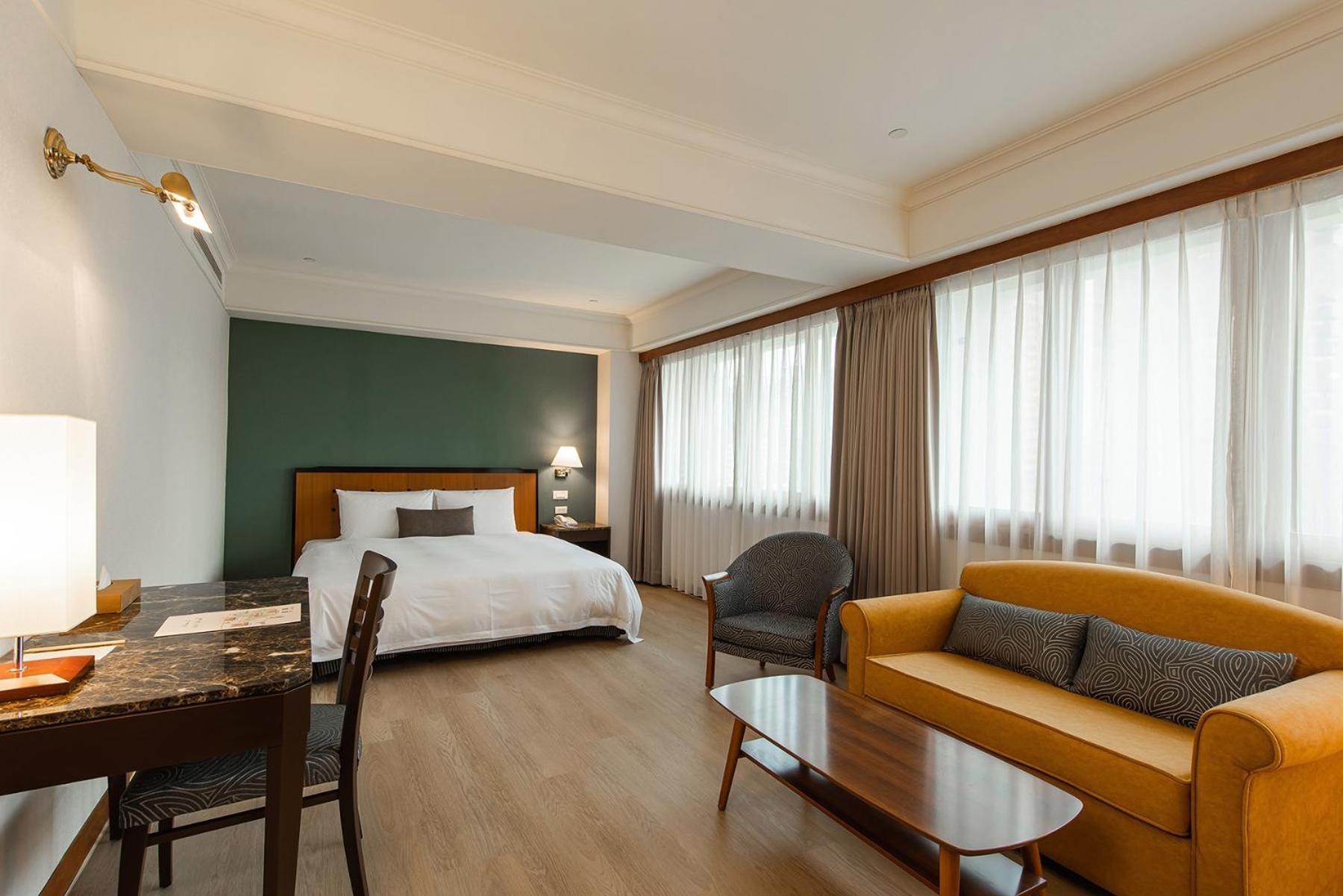 Hotel National Taichung Exterior photo