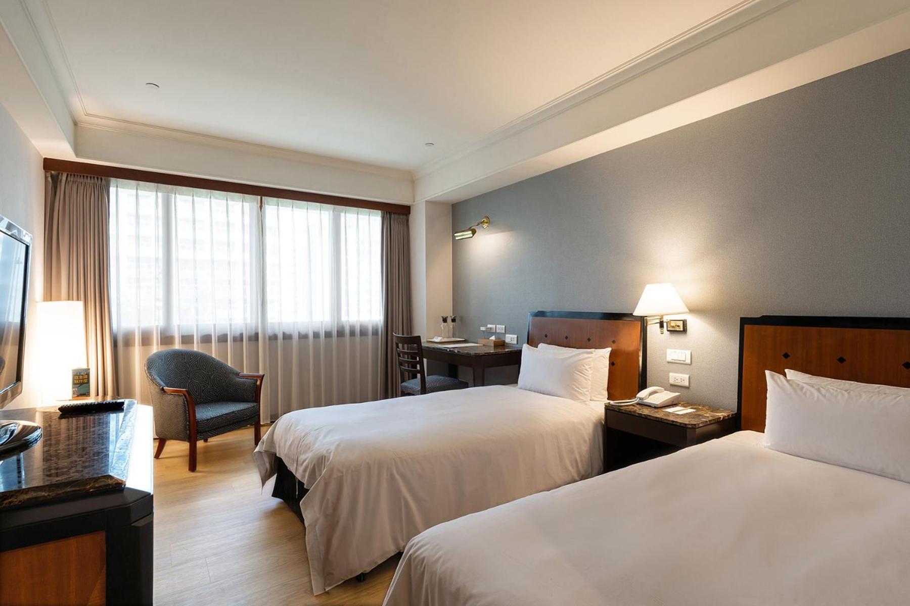 Hotel National Taichung Exterior photo