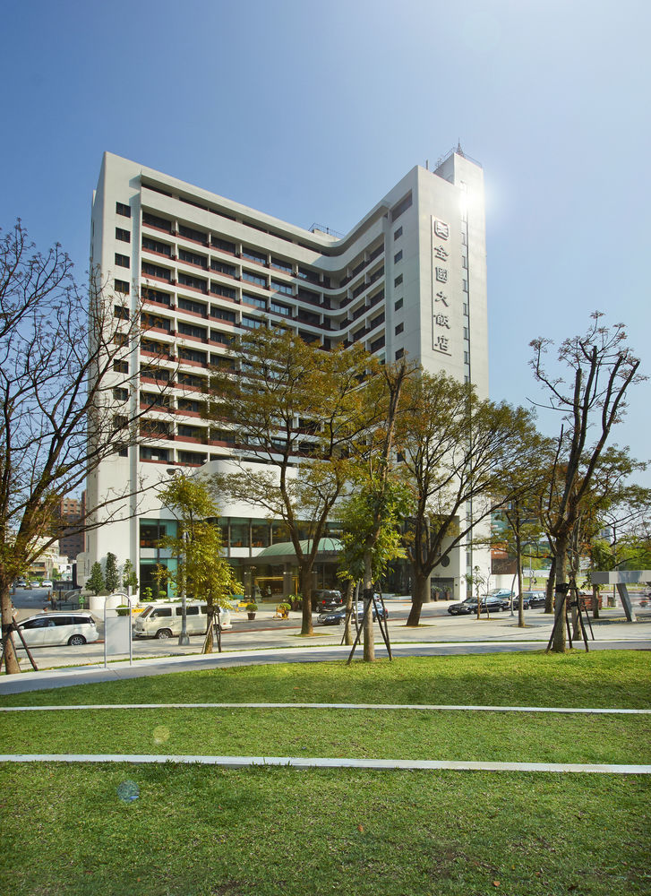 Hotel National Taichung Exterior photo